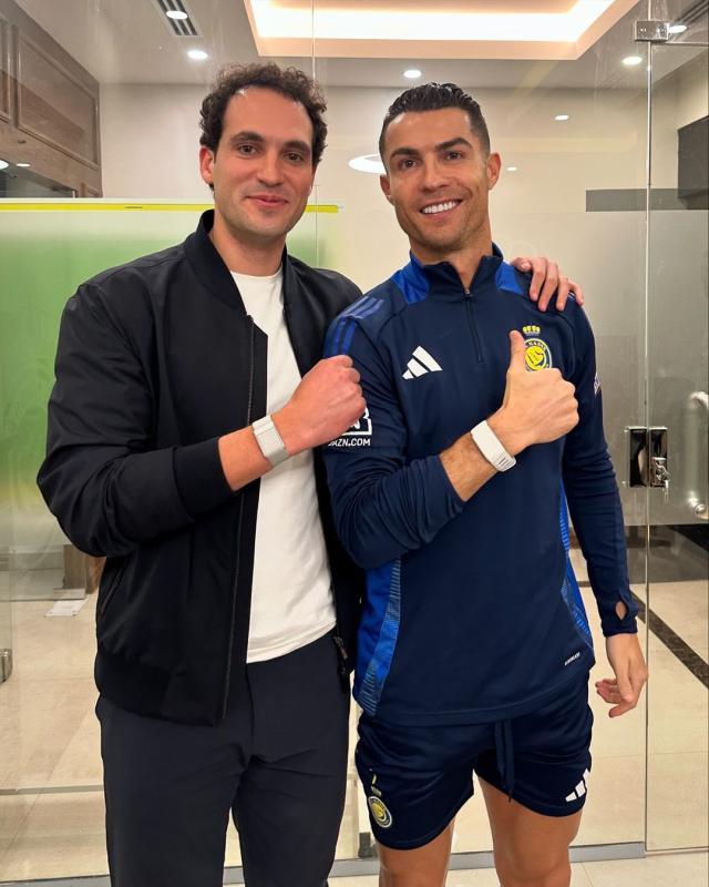 C罗自曝长青秘诀！辟谣：没有人喜欢天天去健身房