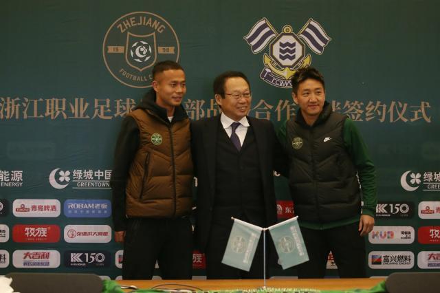 华体会体育内容-冈田武史重走杭州:中国足球出人才需更多的浙江队