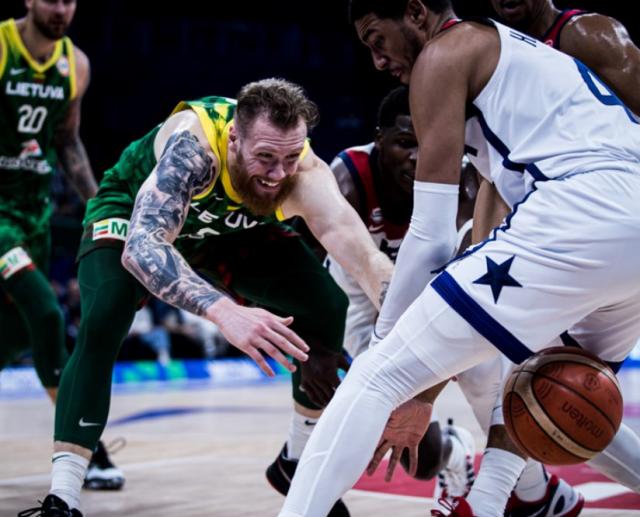 华体会体育服务-篮板失控犯规如麻 立陶宛给美国男篮敲响警钟