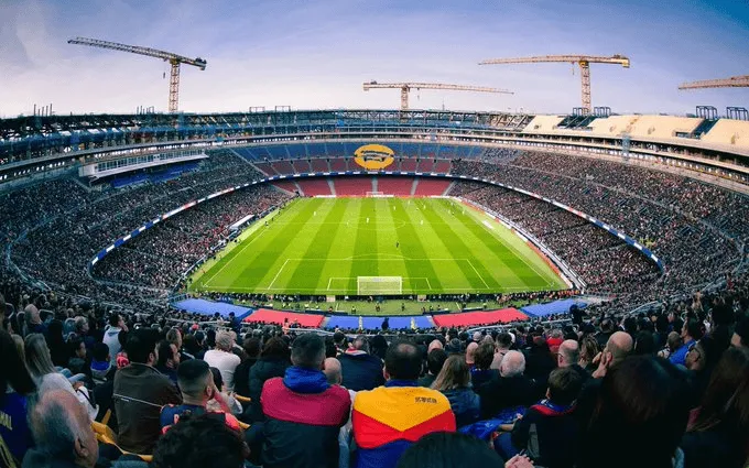 华体会.com-世体：诺坎普北看台重新开放或到2月，届时可有6.2万名观众