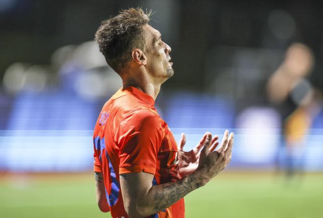 华体会体育内容-变脸泰山再度演绎1比0主义 郝伟：我们能越踢越好！