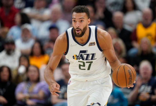 华体会体育品牌-高管：勇士或打包库明加与维金斯 尝试交易戈贝尔